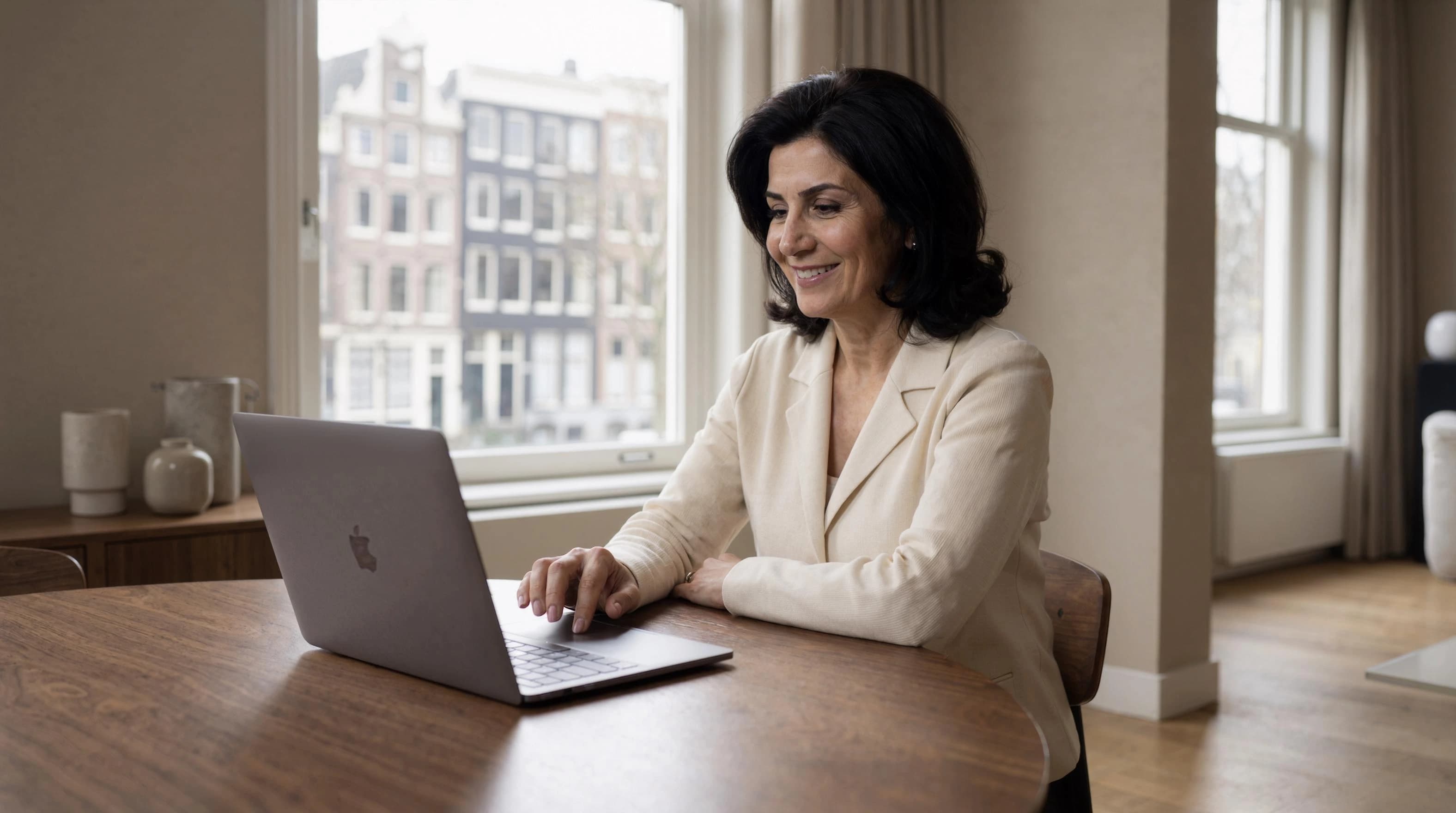 Je denkt hier al lang genoeg over na.